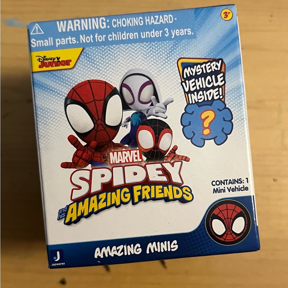 Marvel Spidey and His Amazing Friends Mystery Vehicle Toy